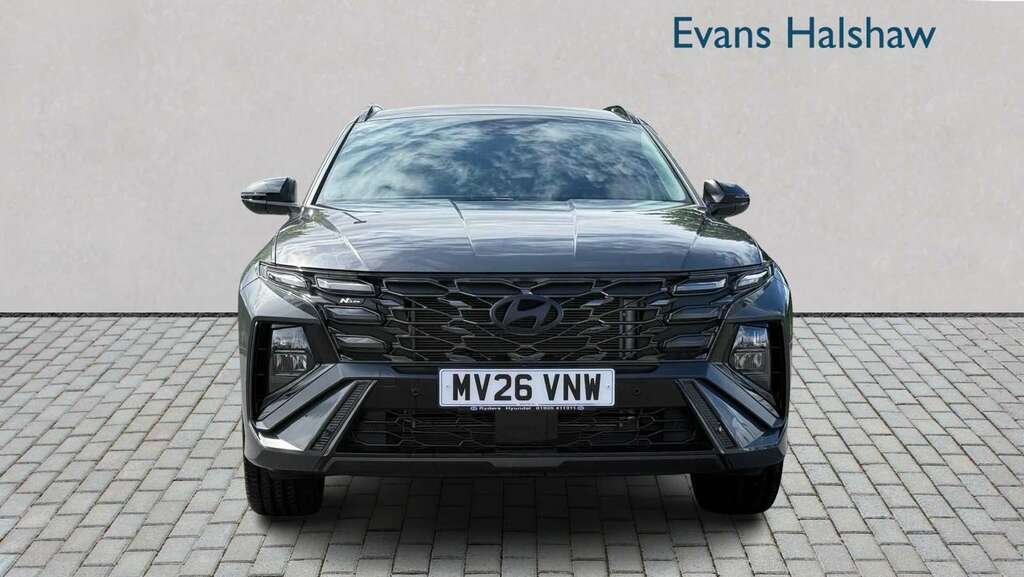 Hyundai Tucson 1.6T 150 N Line 2026 MV26VNW Grey #3
