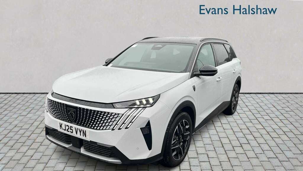Peugeot 5008 1.2 Hybrid 145 Gt E-dsc6 2025 White #2
