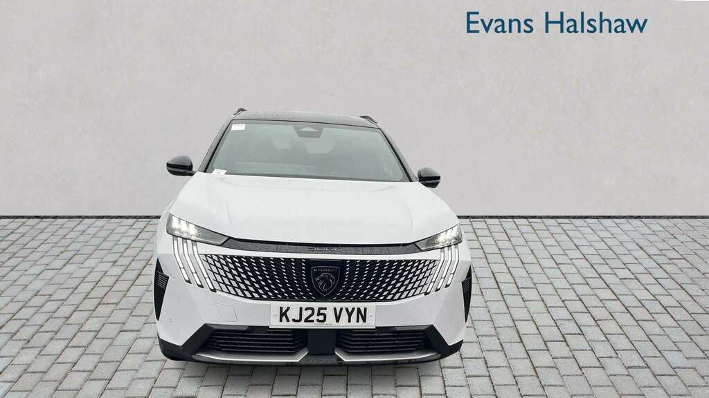 Peugeot 5008 1.2 Hybrid 145 Gt E-dsc6 2025 White
