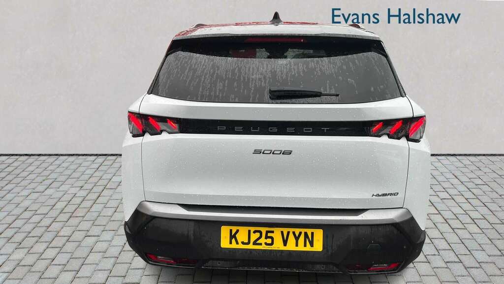 Peugeot 5008 1.2 Hybrid 145 Gt E-dsc6 2025 White #3