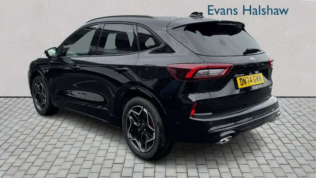 Ford Kuga 2.5 Fhev St-line X Cvt 2025 DN74GWW Black #4