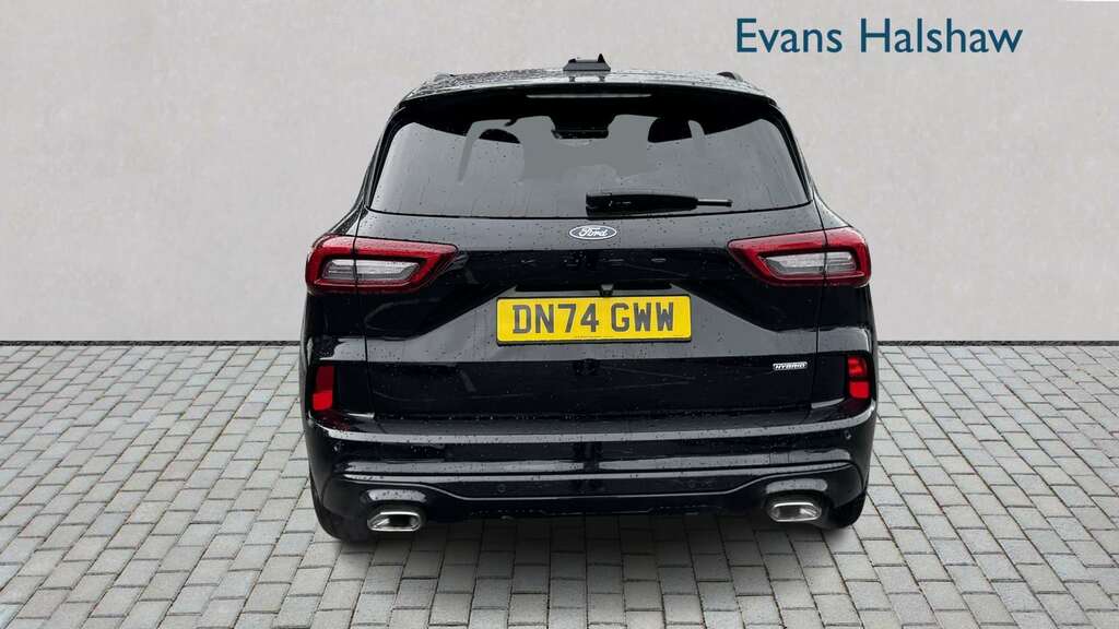 Ford Kuga 2.5 Fhev St-line X Cvt 2025 DN74GWW Black #5