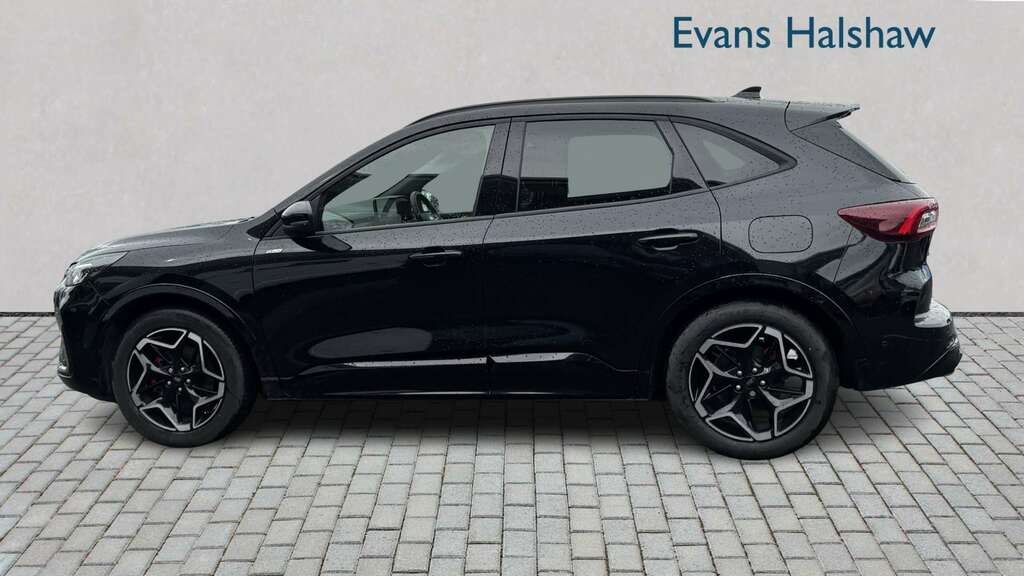 Ford Kuga 2.5 Fhev St-line X Cvt 2025 DN74GWW Black #3