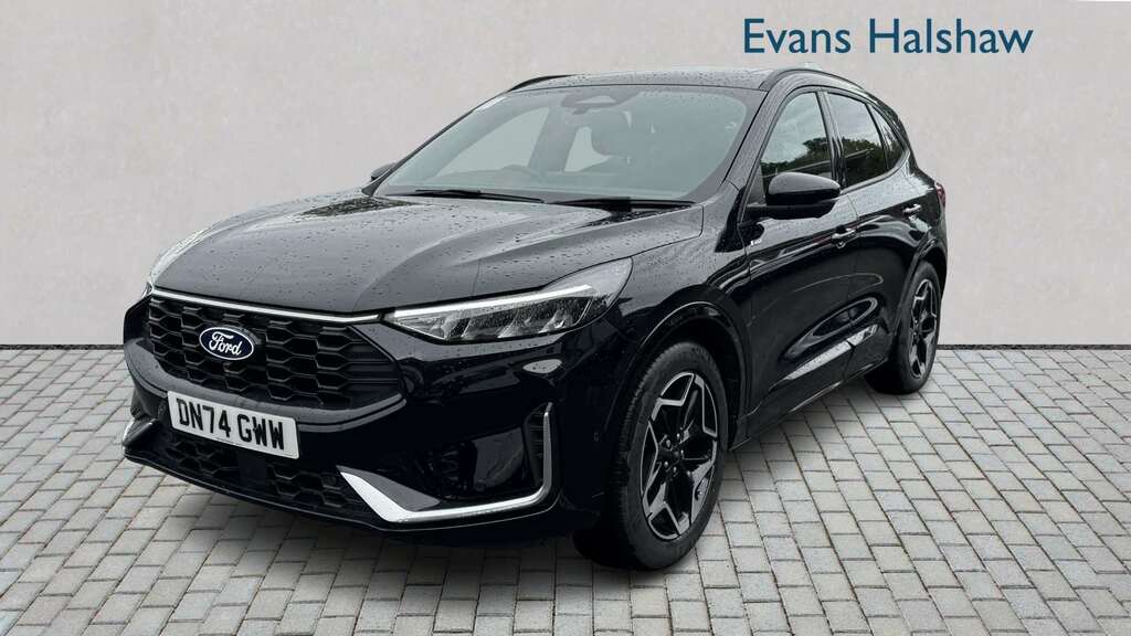 Ford Kuga 2.5 Fhev St-line X Cvt 2025 DN74GWW Black #2
