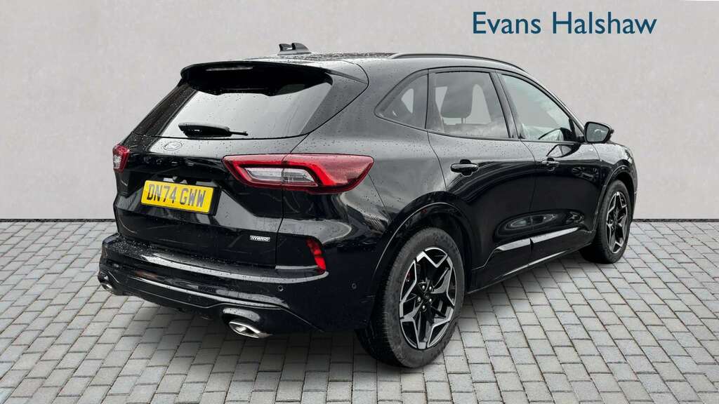 Ford Kuga 2.5 Fhev St-line X Cvt 2025 DN74GWW Black #6