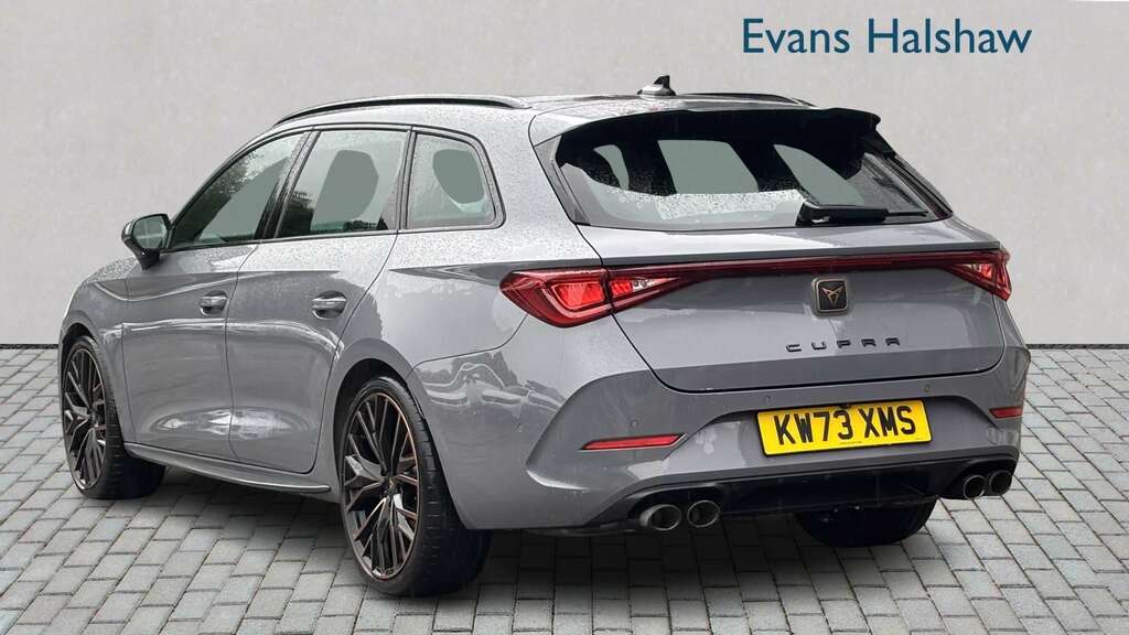 Cupra Leon 2.0 Tsi Vz3 Design Edition Dsg 4Drive 2024 Grey #3