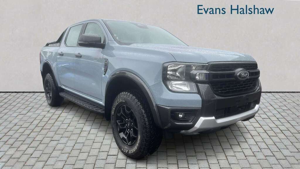 Ford Ranger Pick Up Double Cab Tremor 2.0 Ecoblue 205 202 Grey