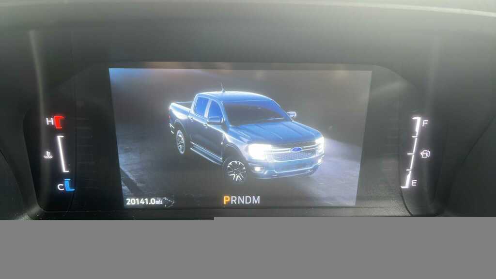 Ford Ranger Pick Up Double Cab Tremor 2.0 Ecoblue 205 202 Grey #2
