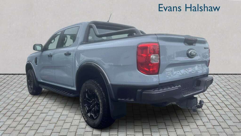 Ford Ranger Pick Up Double Cab Tremor 2.0 Ecoblue 205 202 Grey #3