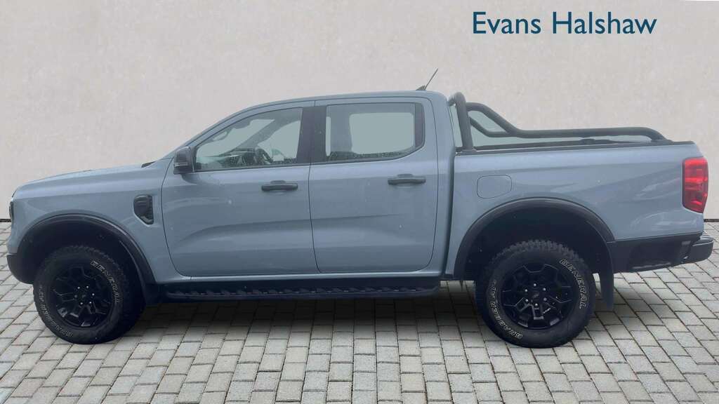 Ford Ranger Pick Up Double Cab Tremor 2.0 Ecoblue 205 202 Grey #5