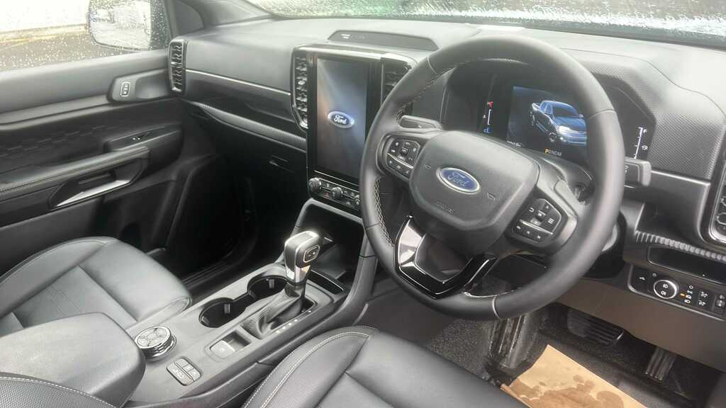 Ford Ranger 3L Ms-rt Blue #11