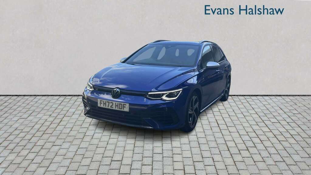 Volkswagen Golf 2.0 Tsi R 4Motion Dsg 2023 FH72HDF Blue #2