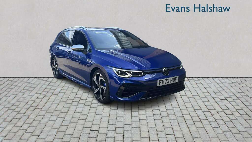 Volkswagen Golf 2.0 Tsi R 4Motion Dsg 2023 FH72HDF Blue