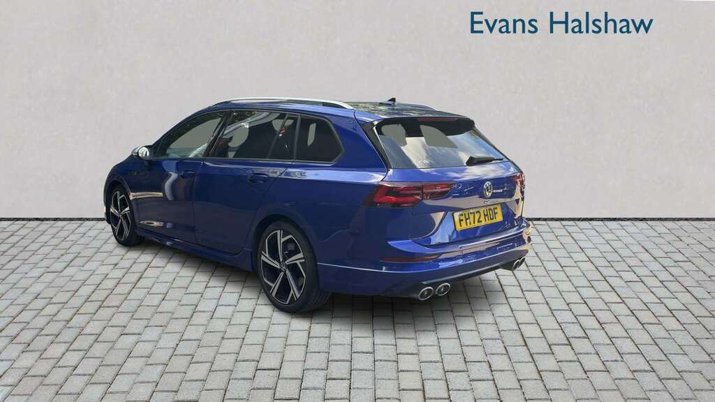Volkswagen Golf 2.0 Tsi R 4Motion Dsg 2023 FH72HDF Blue #3