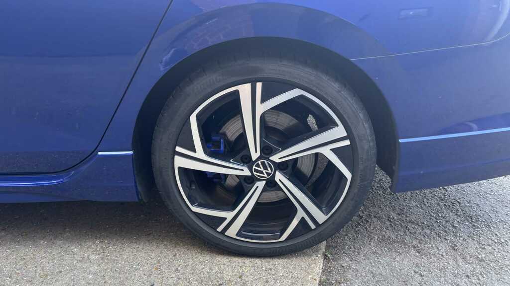 Volkswagen Golf 2.0 Tsi R 4Motion Dsg 2023 FH72HDF Blue #5