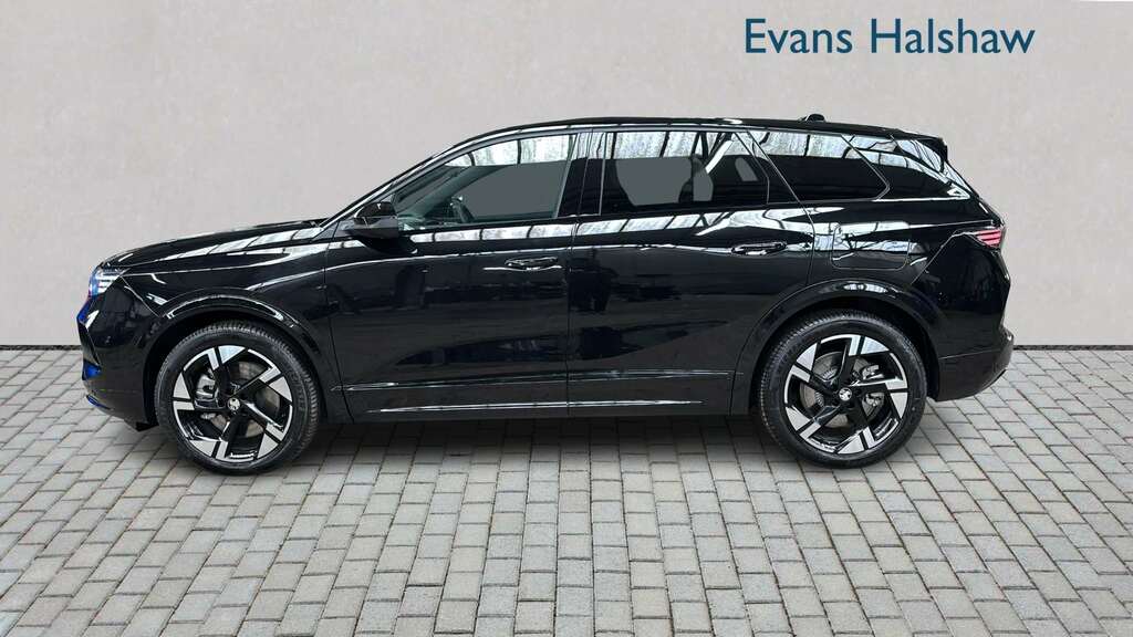Vauxhall Grandland 157Kw Ultimate 73Kwh Fixed Roof 2026 KR26BZY Black #2