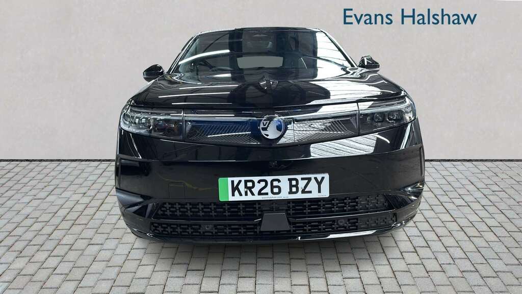Vauxhall Grandland 157Kw Ultimate 73Kwh Fixed Roof 2026 KR26BZY Black #3
