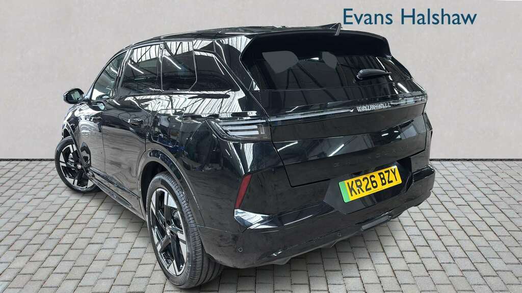 Vauxhall Grandland 157Kw Ultimate 73Kwh Fixed Roof 2026 Black
