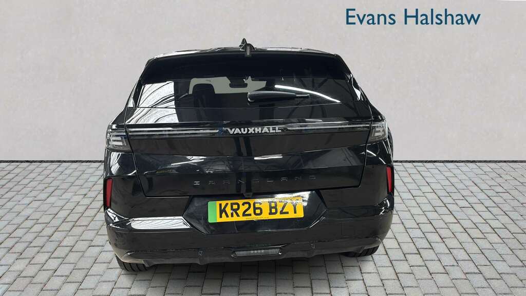 Vauxhall Grandland 157Kw Ultimate 73Kwh Fixed Roof 2026 KR26BZY Black #4
