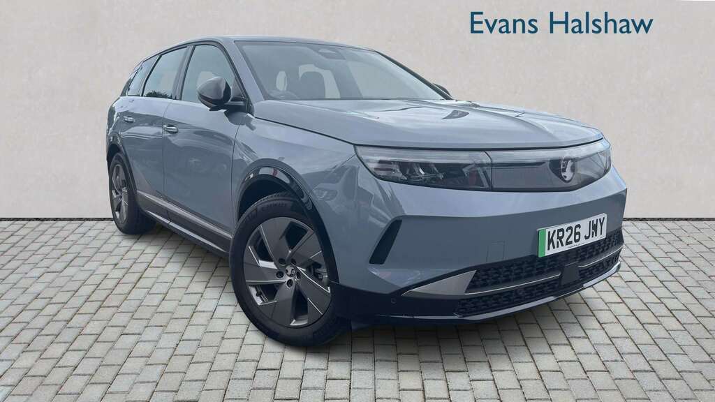 Vauxhall Grandland 157Kw Design 73Kwh 2026 Grey