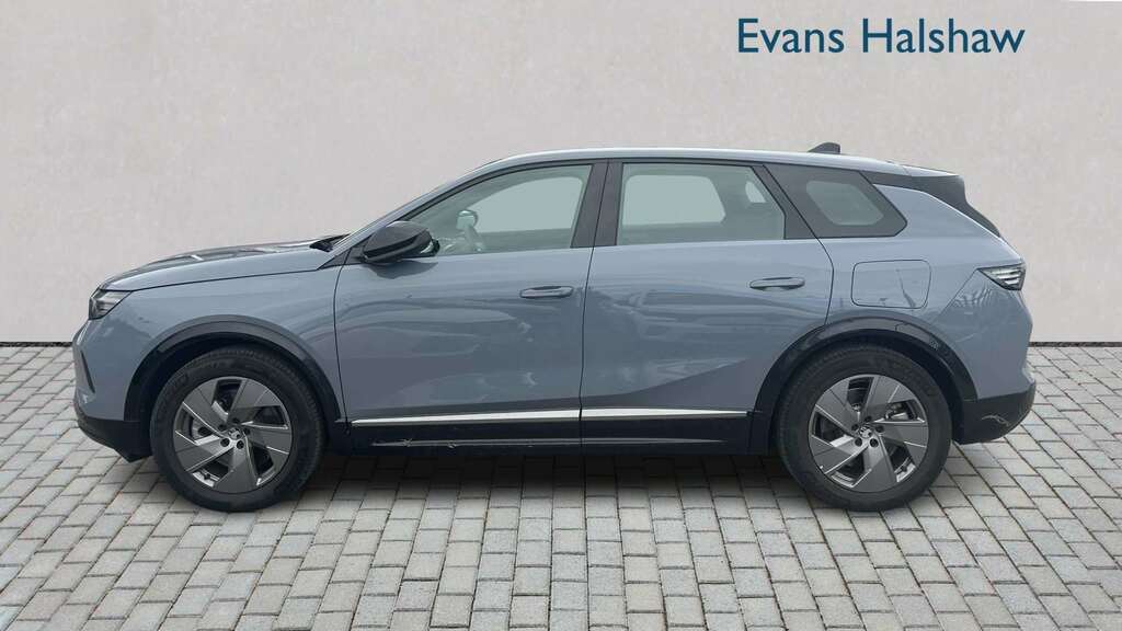 Vauxhall Grandland 157Kw Design 73Kwh 2026 KR26JWY Grey #3