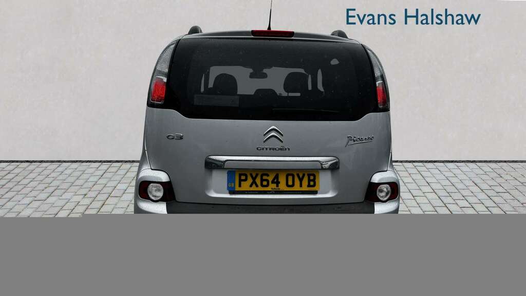 Citroen C3 Picasso 1.6 Hdi 8V Exclusive 2014 #3