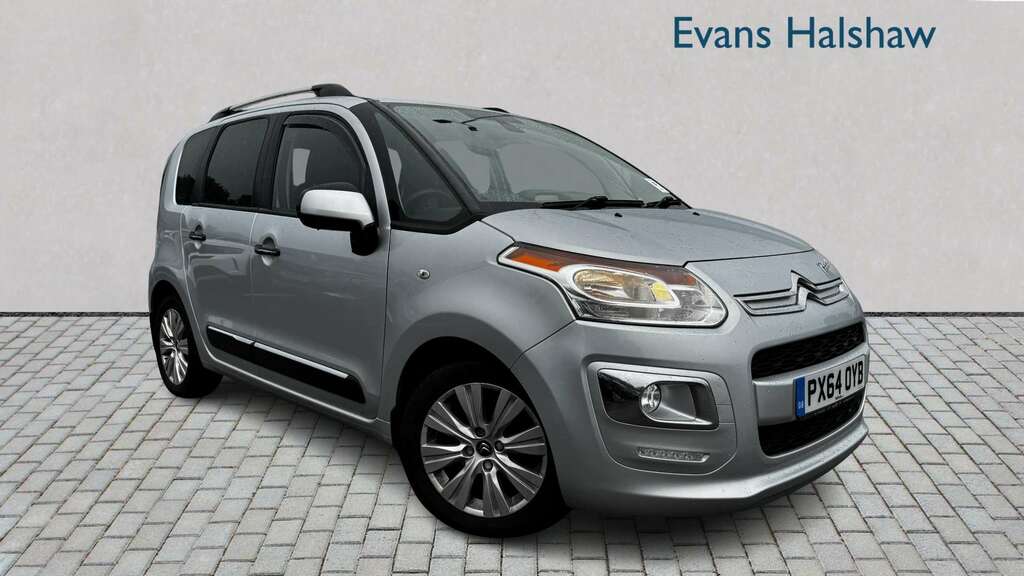 Citroen C3 Picasso 1.6 Hdi 8V Exclusive 2014