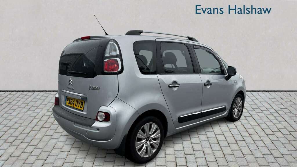 Citroen C3 Picasso 1.6 Hdi 8V Exclusive 2014 #4