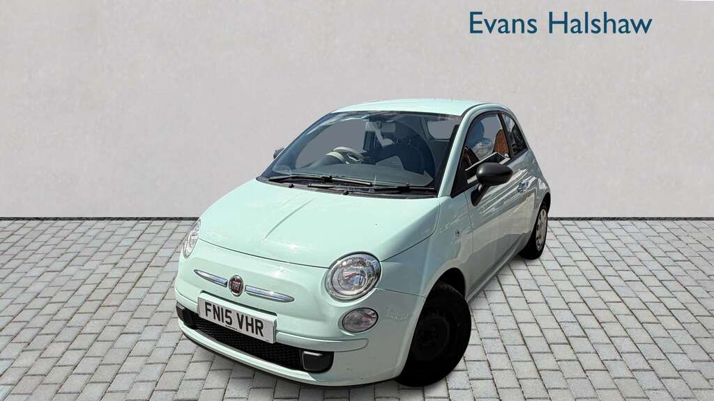 Fiat 500 S White #6