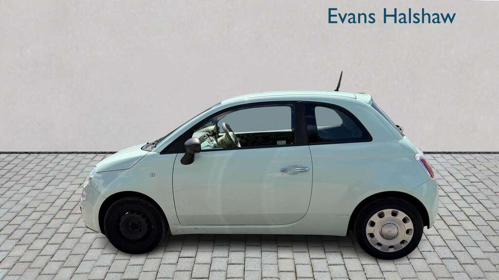 Fiat 500 S White #5