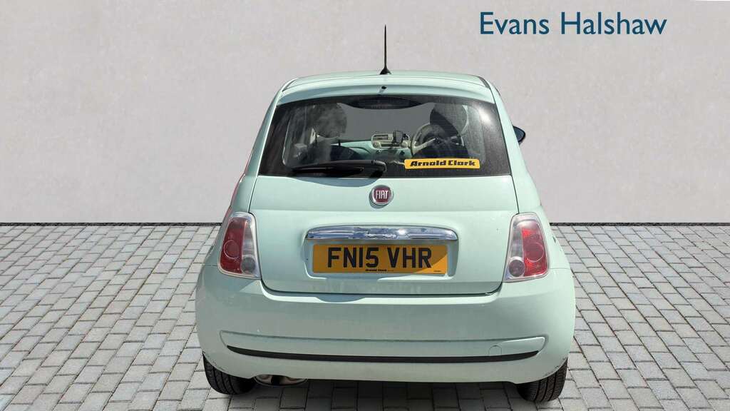 Fiat 500 S White #4