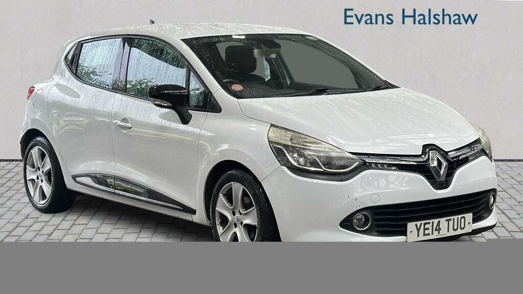 Renault Clio 1.2 16V Dynamique Medianav 2014 White