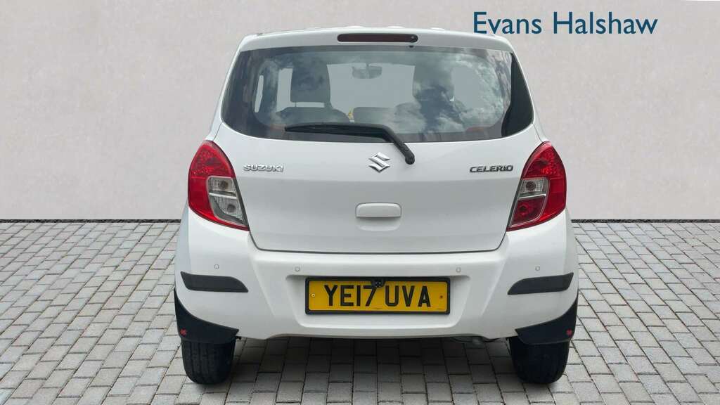 Suzuki Celerio 1.0 Sz4 2017 White #3