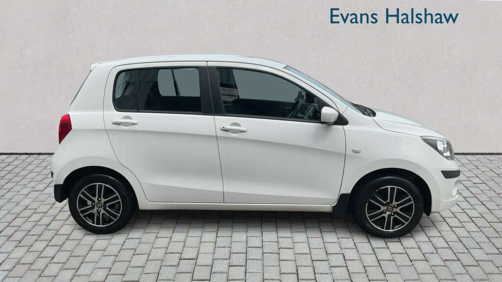 Suzuki Celerio 1.0 Sz4 2017 White #2