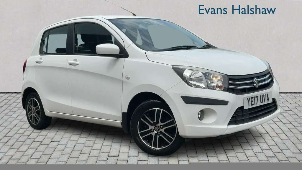 Suzuki Celerio 1.0 Sz4 2017 White