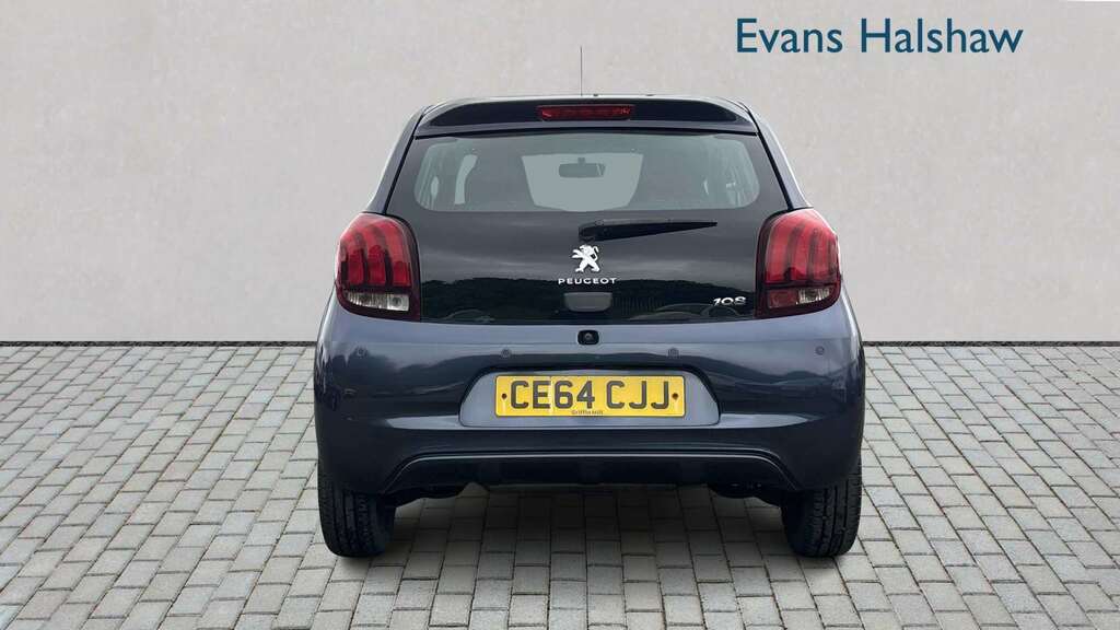 Peugeot 108 1.0 Active 2014 Blue #5