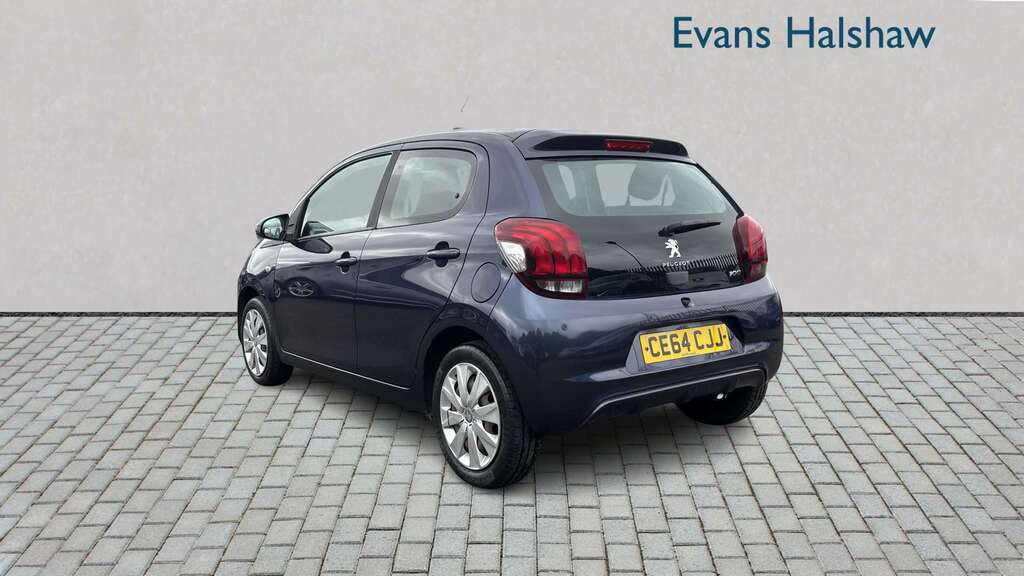 Peugeot 108 1.0 Active 2014 Blue #2