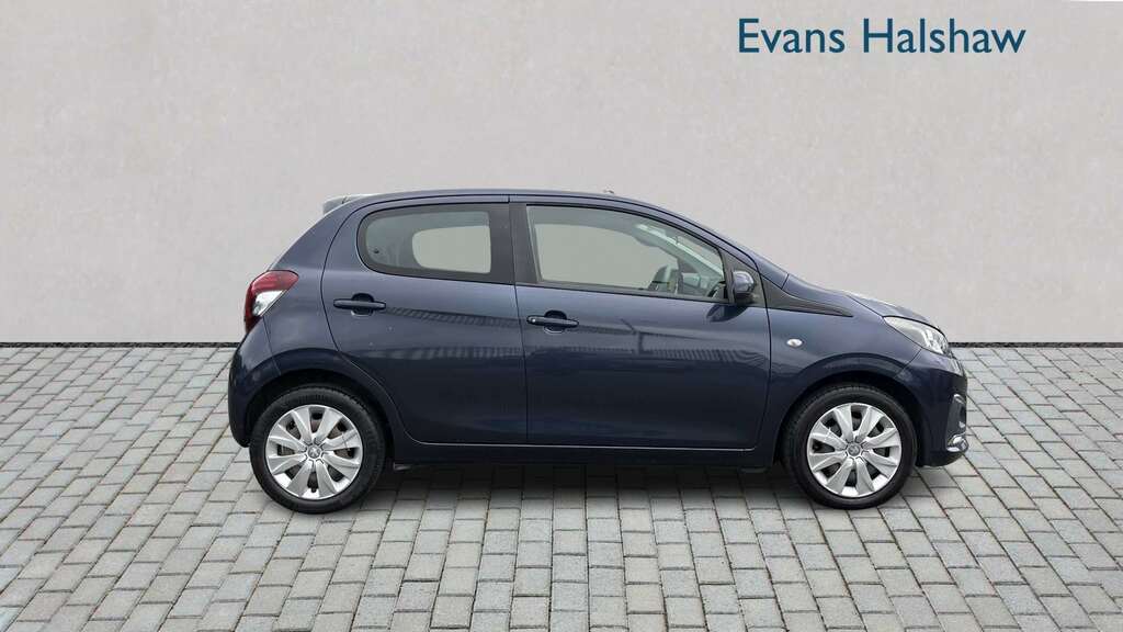 Peugeot 108 1.0 Active 2014 Blue #6