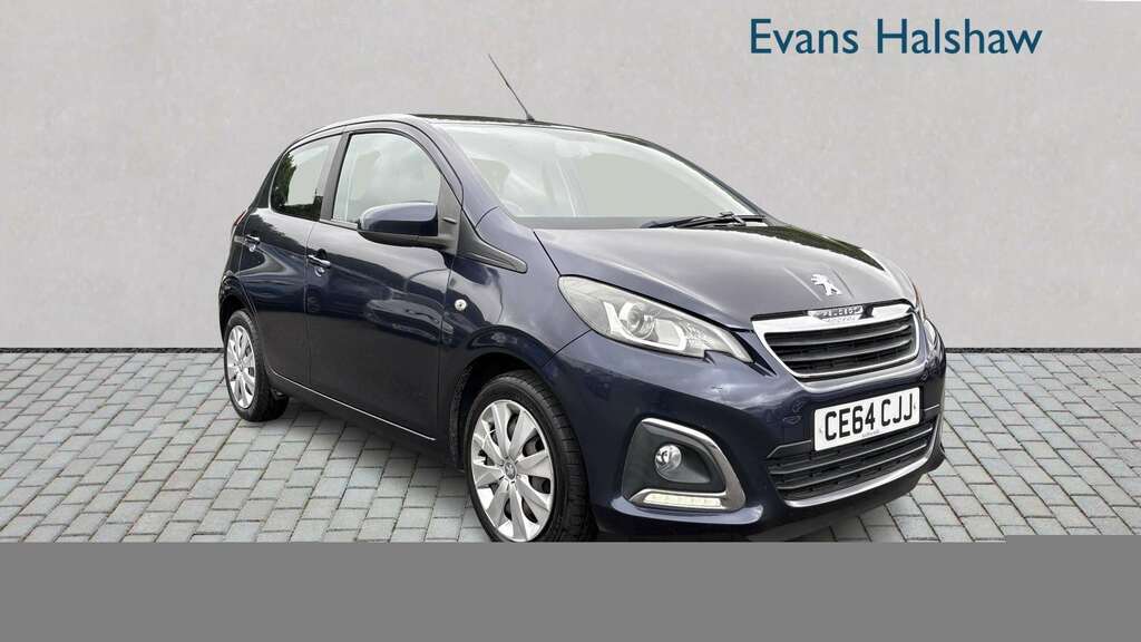Peugeot 108 1.0 Active 2014 Blue