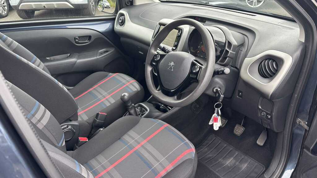 Peugeot 108 1.0 Active 2014 Blue #3