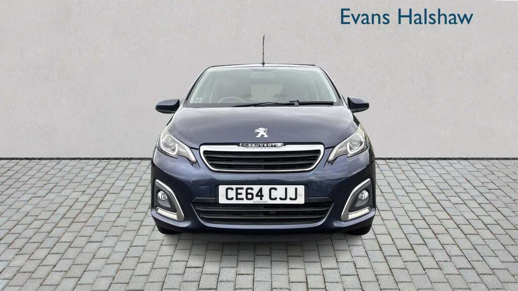 Peugeot 108 1.0 Active 2014 Blue #4