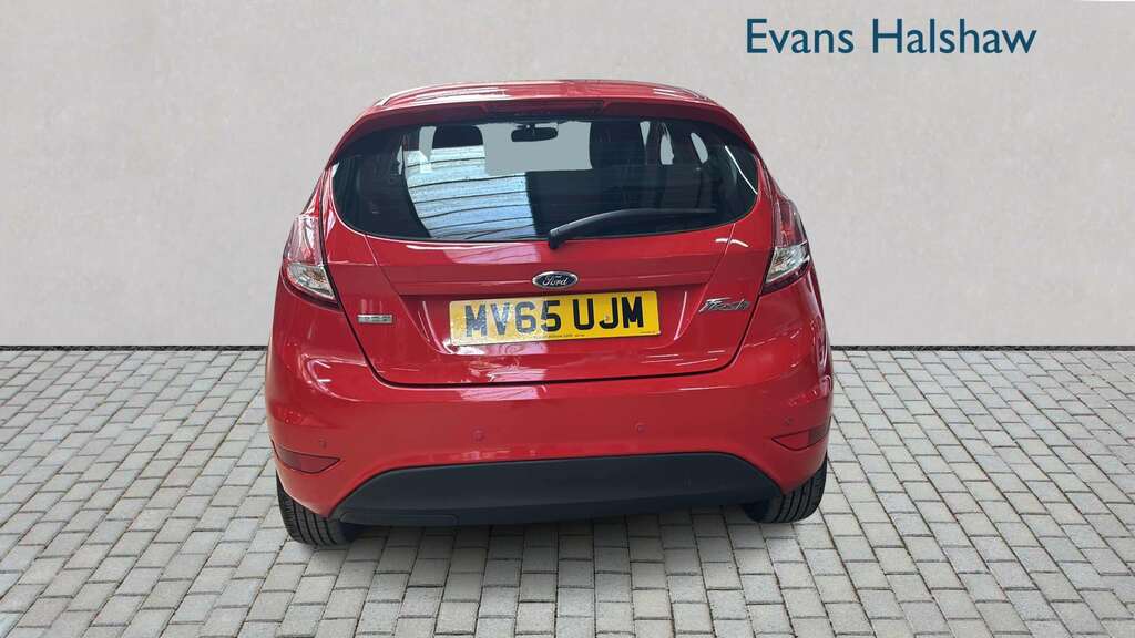 Ford Fiesta 1.0 Ecoboost Zetec 2015 MV65UJM Red #5