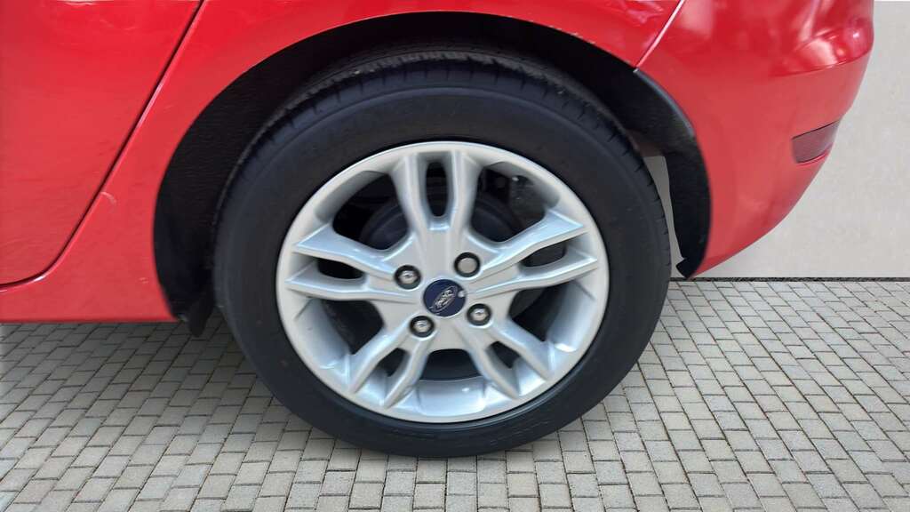 Ford Fiesta 1.0 Ecoboost Zetec 2015 MV65UJM Red #6