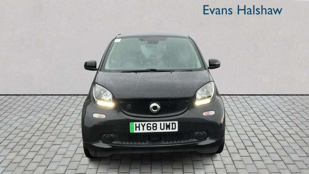 Smart Fortwo Coupe 60Kw Eq Prime Premium 17Kwh 2018 HY68UWD Black #4