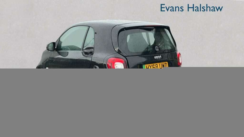 Smart Fortwo Coupe 60Kw Eq Prime Premium 17Kwh 2018 HY68UWD Black #2