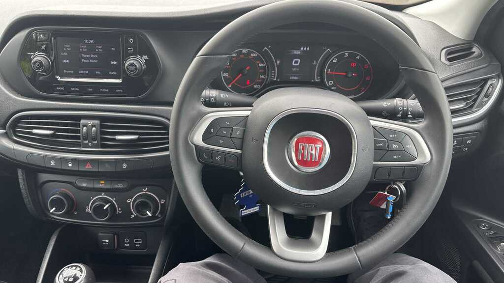 Fiat Tipo Grey #11