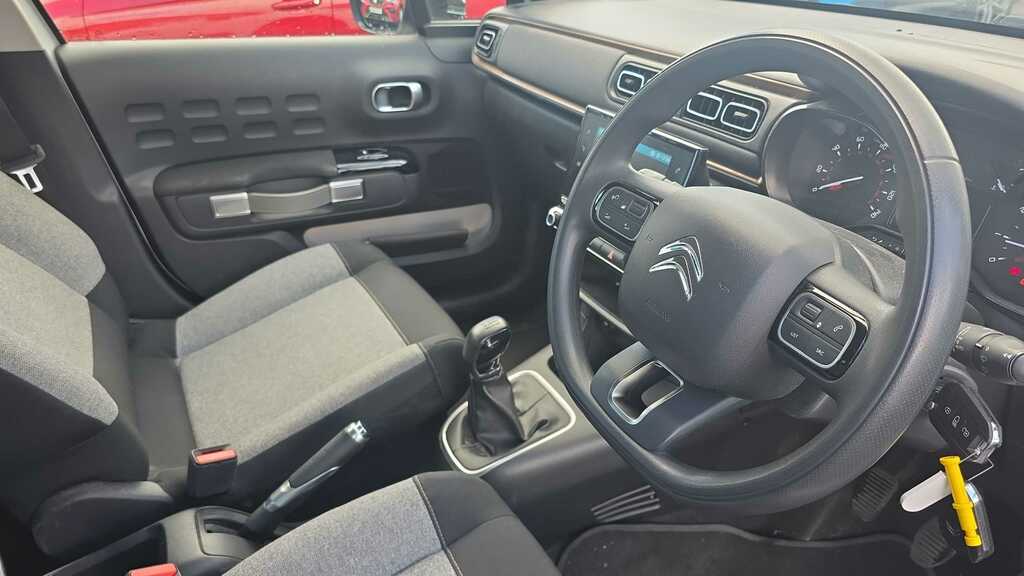 Citroen C3 1.2 Puretech 83 Origins 2019 White #5