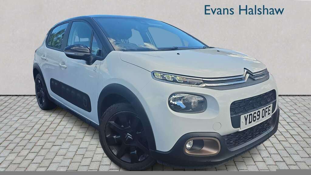 Citroen C3 1.2 Puretech 83 Origins 2019 White