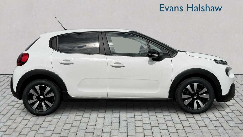 Citroen C3 1.2 Puretech 82 Feel 2019 MC19WSV White #2
