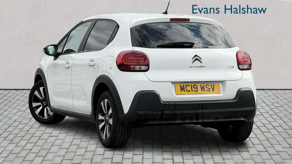 Citroen C3 1.2 Puretech 82 Feel 2019 MC19WSV White